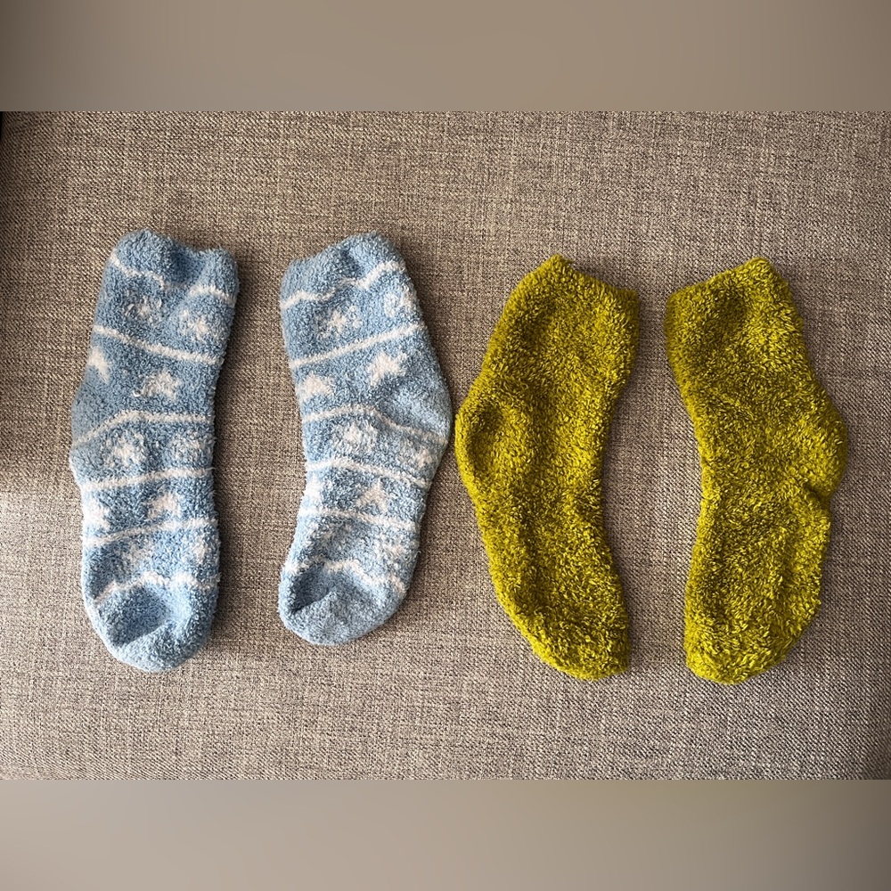 Winter fluffy socks